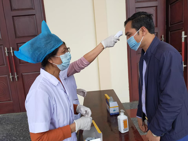 Thanh Hoá: Cách ly khẩn 1 trường hợp liên quan nữ bệnh nhân COVID-19 ở Hà Nội