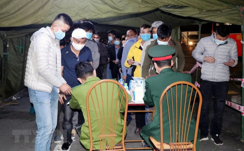 Quảng Ninh: Cấm người và phương tiện từ Hải Dương vào tỉnh qua chốt cầu Bạch Đằng