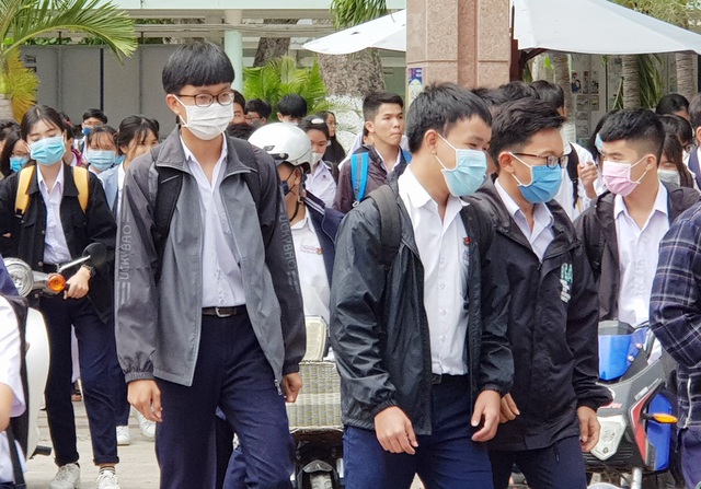 Ngày 17/2, học sinh tại tỉnh Sơn La đi học trở lại