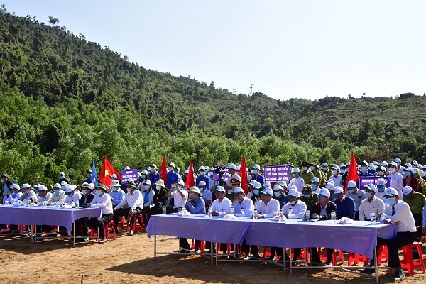 Khánh Hòa: Phát động Tết trồng cây và Chương trình trồng 1 tỷ cây xanh giai đoạn 2021 - 2025