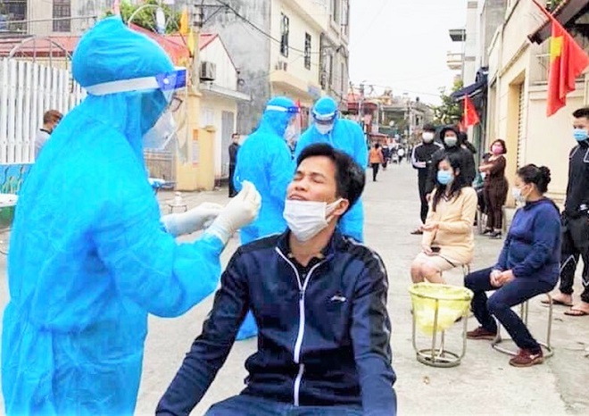 Nguy cơ bùng phát dịch Covid-19 ở TP. Hải Dương