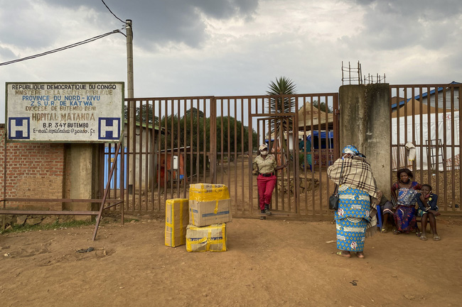 Guinea và CHDC Congo đã ghi nhận một số ổ dịch Ebola mới (Ảnh: AP)