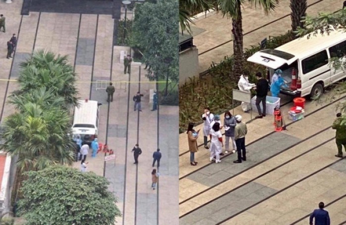 Người Hàn Quốc tử vong tại tòa nhà Goldmark City âm tính với Covid-19