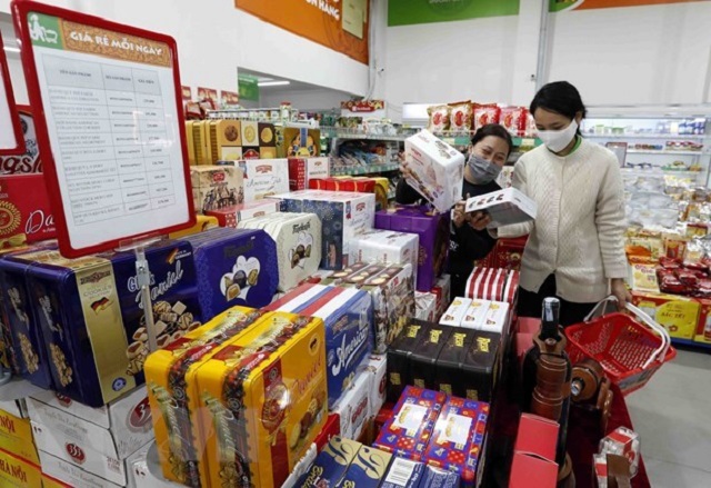 Sức mua trong dịp Tết Nguyên đán tăng từ 7-10% so với cùng kỳ năm trước