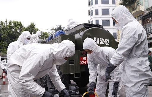 Người tham gia chống dịch Covid-19 trong 5 ngày Tết được hỗ trợ tiền ăn 800.000 đồng