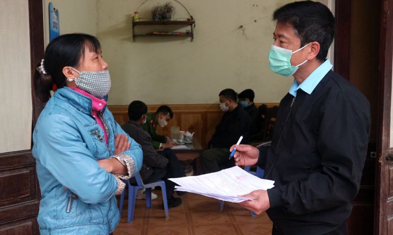 Vĩnh Phúc xét nghiệm SARS-CoV-2 người về từ Hải Dương