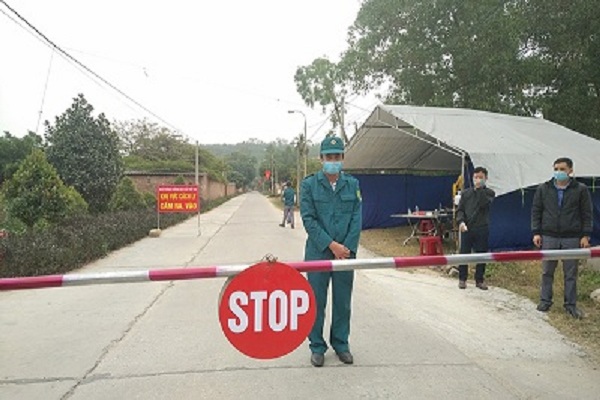 Quảng Ninh gỡ bỏ phong tỏa tạm thời với xã An Sinh và Việt Dân