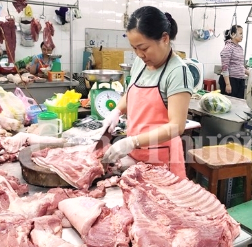 Đà Nẵng có 16 điểm bán thịt heo bình ổn dịp Tết Nguyên đán Tân Sửu 2021