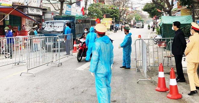 Chiều 19/2, có 15 ca mắc COVID-19 ở Hải Dương