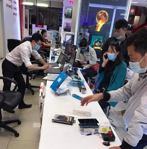 Hải Phòng: Lý do những ngày qua máy tính bảng, laptop bỗng 'sốt'