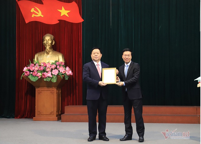 Thượng tướng Nguyễn Trọng Nghĩa giữ chức Trưởng Ban Tuyên giáo Trung ương