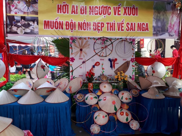 Phát triển thương hiệu nón lá Sai Nga