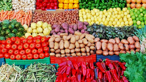 Giá thực phẩm ngày 19/2: Giá rau củ, thực phẩm ổn định