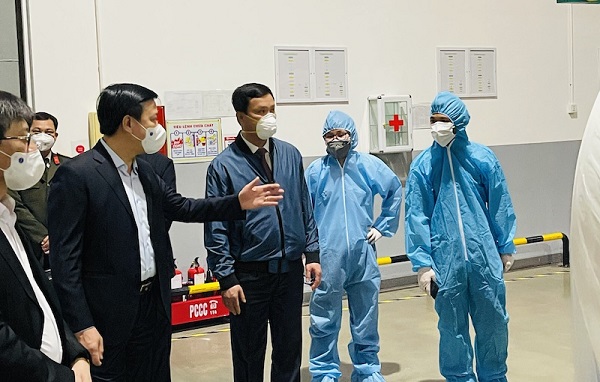 Hải Dương: Phê bình lãnh đạo huyện vì chỉ đạo chống dịch chưa nghiêm