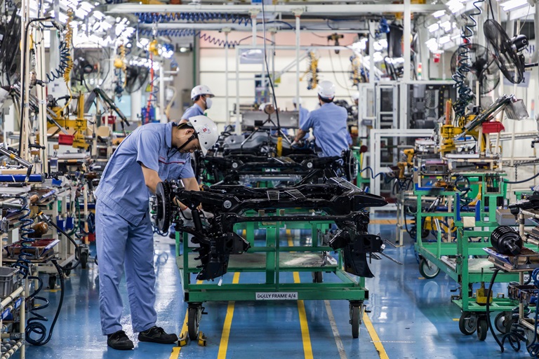 Vĩnh Phúc: Tăng cường phòng, chống dịch Covid-19 tại các doanh nghiệp