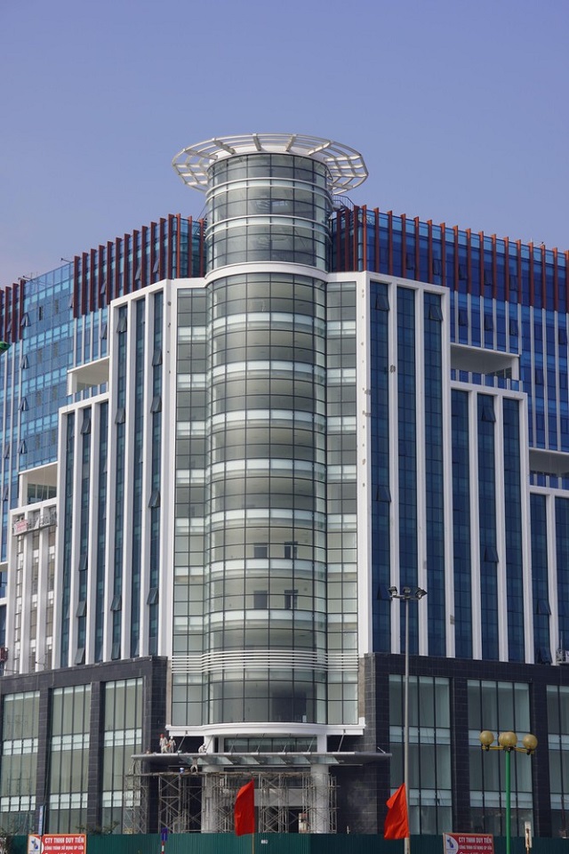 Tòa nhà Công nghệ thông tin tỉnh Thanh Hóa.