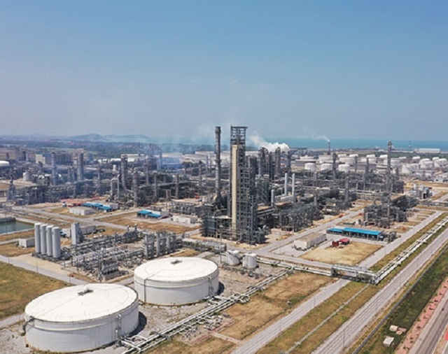 Nhà máy Lọc hóa dầu Nghi Sơn