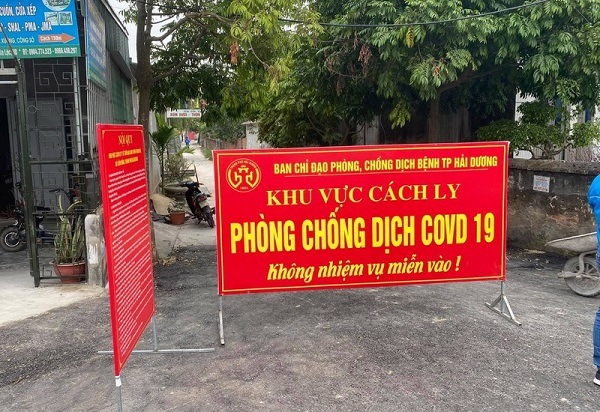 Hải Dương thêm 2 trường hợp nghi nhiễm Covid-19