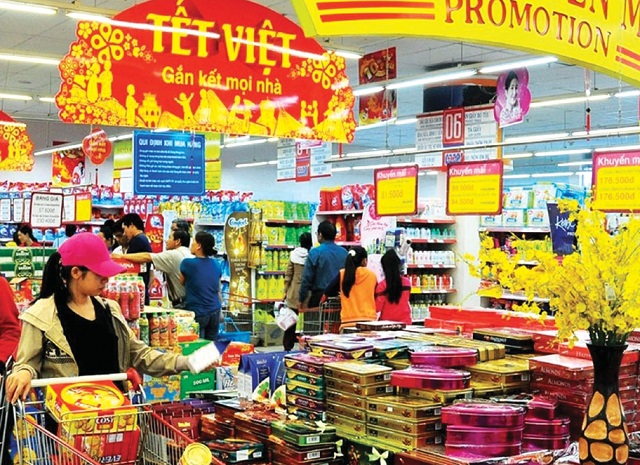 Tiêu thụ hàng hóa dịp Tết Nguyên đán trên địa bàn tỉnh Thanh Hóa giảm 20 - 30%
