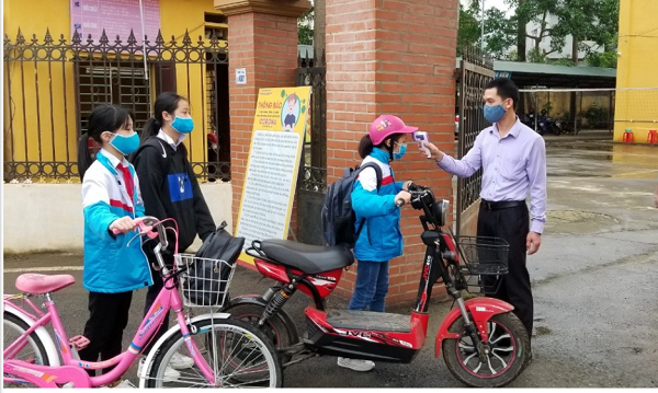 Phú Thọ: Học sinh đi học trở lại từ ngày 22/2