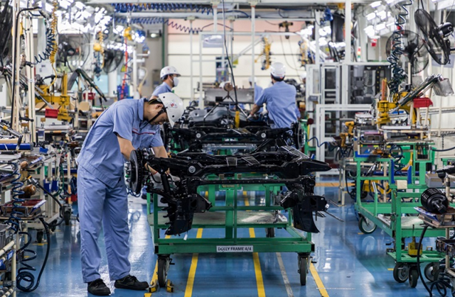 Toyota Việt Nam xây dựng thương hiệu gắn với môi trường xanh