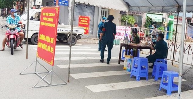 Chiều 21/2, có 15 ca mắc COVID-19