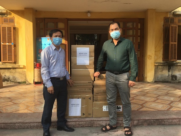 Thương hiệu & Công luận - chung tay đẩy lùi đại dịch Covid-19 tại tâm dịch Hải Dương