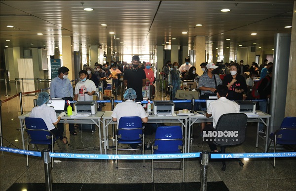 Đã cắt đứt được chuỗi lây nhiễm Covid-19 ở Tân Sơn Nhất