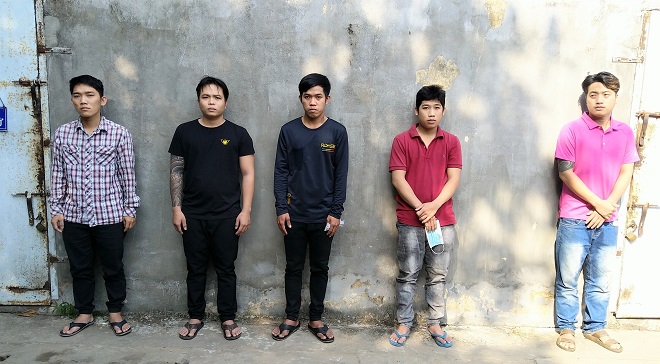 An Giang: Bắt tạm giam 5 đối tượng “liều lĩnh” giật lại hàng hóa nhập lậu