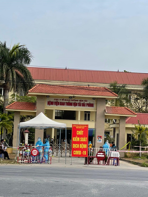 Hải Phòng: Khuyến khích người dân cung cấp thông tin người đi từ Hải Dương về Hải Phòng