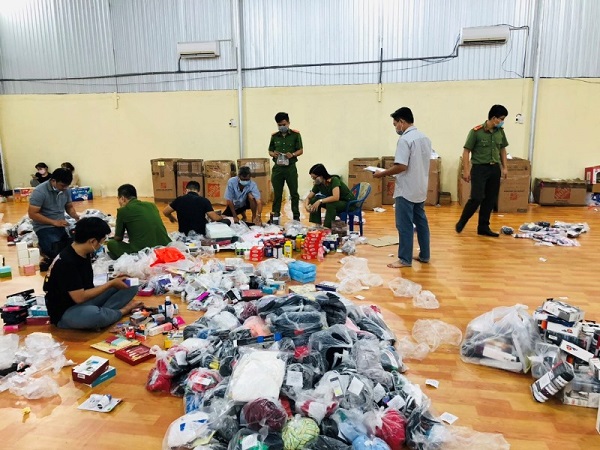 Đồng Nai: Phát hiện hàng chục nghìn sản phẩm không có hóa đơn chứng từ