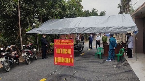 Chốt kiểm dịch Covid-19