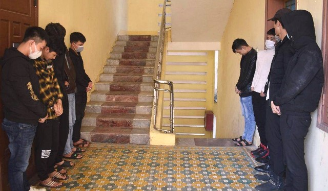 Quảng Trị: Phát hiện 11 đối tượng dương tính với ma tuý trong quán karaoke Hoàng Kim