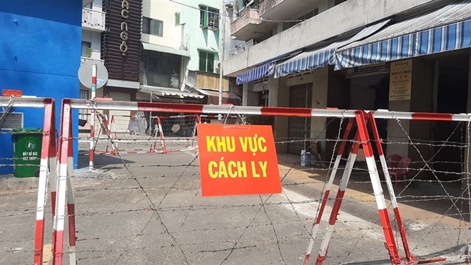 TP.HCM chỉ còn 2 điểm bị phong toả liên quan ca nhiễm COVID-19