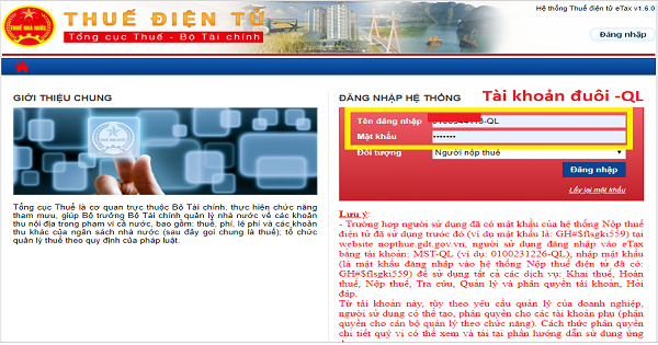 Mở rộng triển khai dịch vụ khai nộp thuế điện tử với đối tượng cá nhân