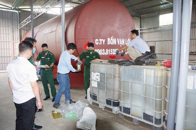 Tăng cường quản lý chất lượng xăng dầu