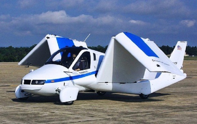 Ô tô bay đầu tiên được cấp phép tại Mỹ