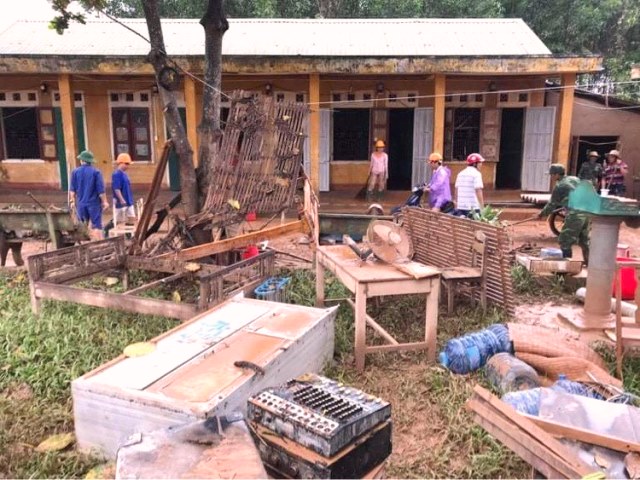 KOICA: viện trợ gần 7 tỷ đồng giúp Quảng Trị khắc phục thiên tai