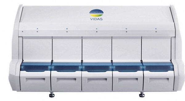 Thu hồi Công bố máy phân tích miễn dịch tự động của Công ty BioMérieux Việt Nam