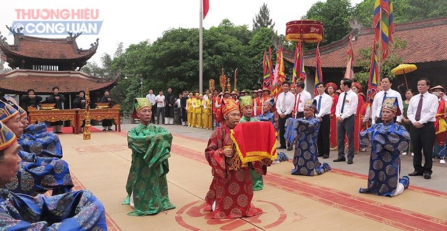 Giỗ Tổ Hùng Vương 2021 chỉ tổ chức phần lễ