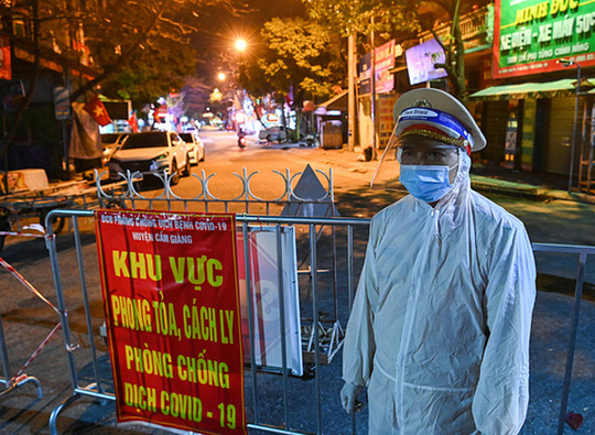 Sáng 23/2: Thêm 3 ca mắc COVID-19 tại Hải Dương