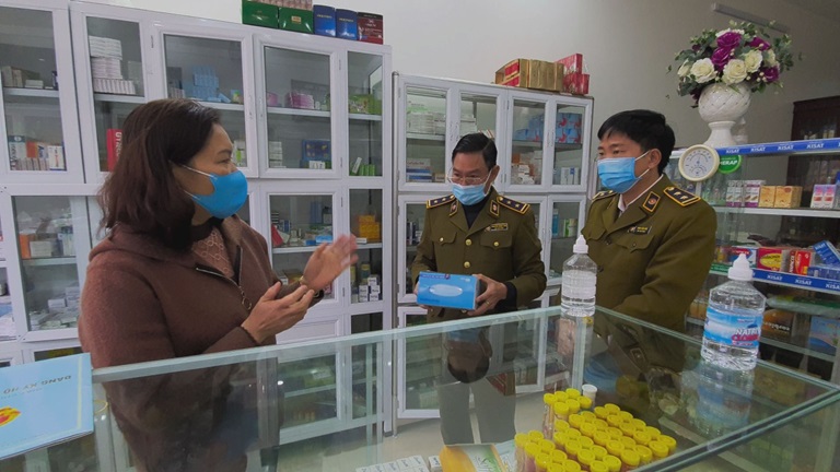 Vĩnh Phúc: Ngăn chặn dược phẩm, mỹ phẩm, thực phẩm chức năng giả