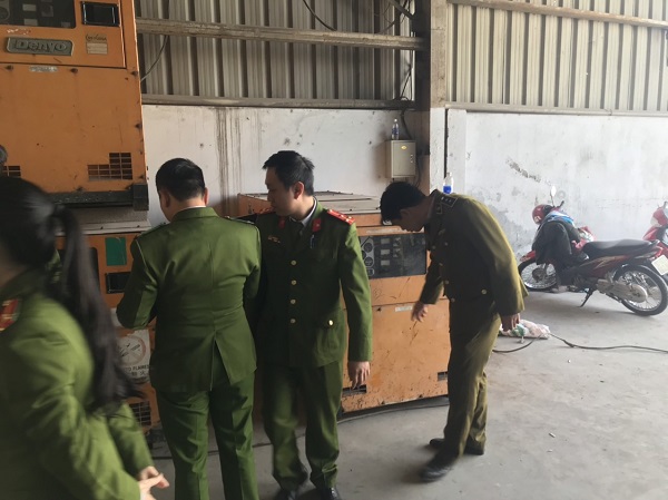 Hải Phòng: Cửa hàng kinh doanh máy phát điện do nước ngoài sản xuất chưa chứng minh được nguồn gốc xuất xứ