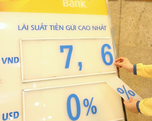 Lãi suất tiền gửi tiết kiệm ngày 24/2: Kỳ hạn 13 tháng dao động từ 5% - 7,1%/năm