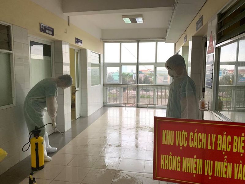 Sáng 25/2, Việt Nam không có ca mắc COVID-19