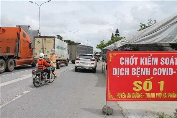 Hải Phòng nới lỏng quy định với xe chở nông sản từ Hải Dương