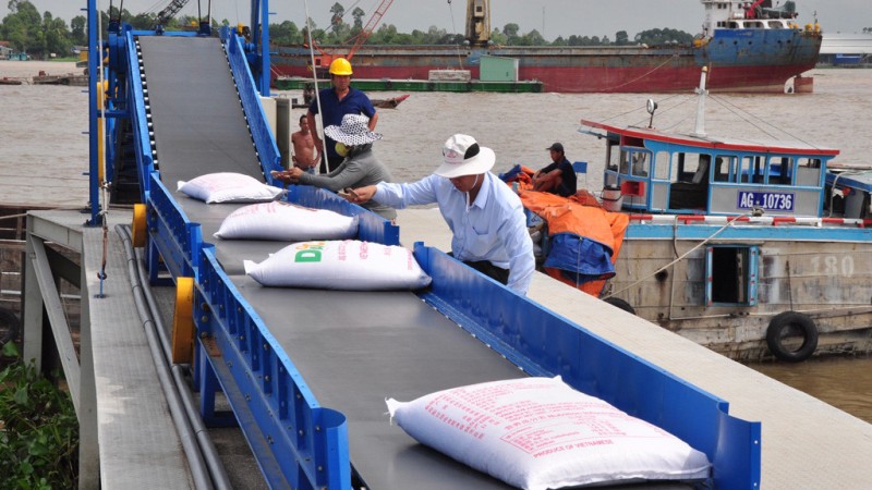 Xuất khẩu gạo trong tháng 2/2021 ước đạt hơn 262.000 tấn