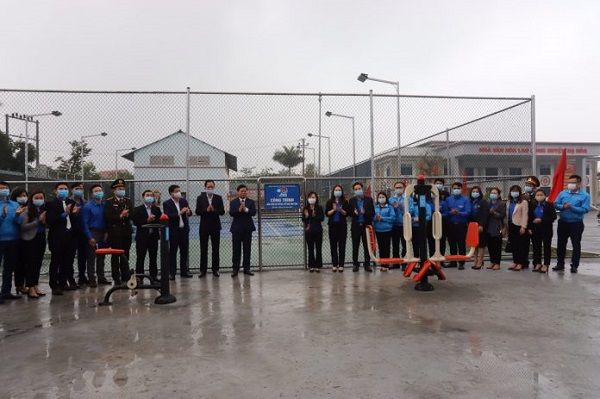 Phú Thọ: Lễ khởi động Tháng Thanh niên năm 2021