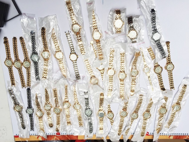 Lực lượng QLTT Bắc Giang: Kiểm tra, xử lý nhiều vụ vi phạm về hàng lậu, hàng giả trong tháng 2