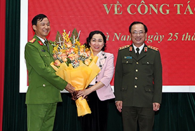 Đại tá Trần Minh Tiến giữ chức Giám đốc Công an tỉnh Lâm Đồng